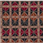 古渡更紗 格天井更紗 小帛紗 | 鈴木時代裂研究所