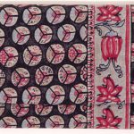 古渡更紗 扇手更紗 懐紙入れ | 鈴木時代裂研究所